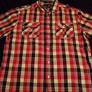 Men's button-down shirt